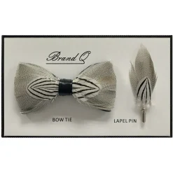New Edition Fashion Burlin Feather Bow Tie> Ties