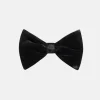 New Edition Fashion Butterfly Velvet Bow Tie> Bow Ties