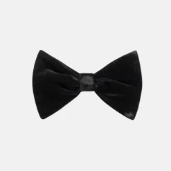New Edition Fashion Butterfly Velvet Bow Tie> Bow Ties
