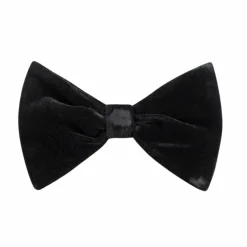 New Edition Fashion Butterfly Velvet Bow Tie> Bow Ties