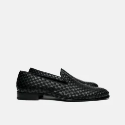 New Edition Fashion Caba Woven Formal Venetian Shoes> Formal Shoes