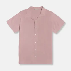 New Edition Fashion Caesar Resort Revere Collar Button Down> Button Downs