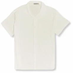New Edition Fashion Callahan Knitted Revere Collar Shirt> Button Downs