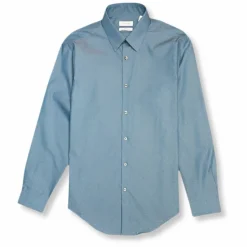 New Edition Fashion Callys Square Dot Dress Shirt> Dress Shirts