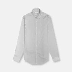New Edition Fashion Calvino Stripe Stretch Shirt> Dress Shirts