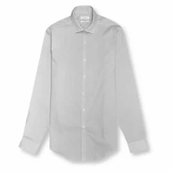 New Edition Fashion Calvino Stripe Stretch Shirt> Dress Shirts