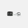 New Edition Fashion Cannon Rectangle Cuff Links> Cufflinks