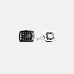 New Edition Fashion Cannon Rectangle Cuff Links> Cufflinks
