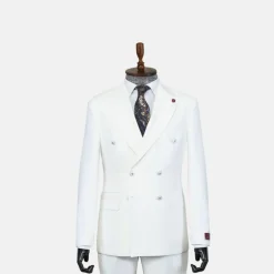 New Edition Fashion Capone Double Breasted Suit> Suits