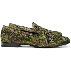 New Edition Fashion Caprio Smoking Slippers> Loafers & Slip Ons