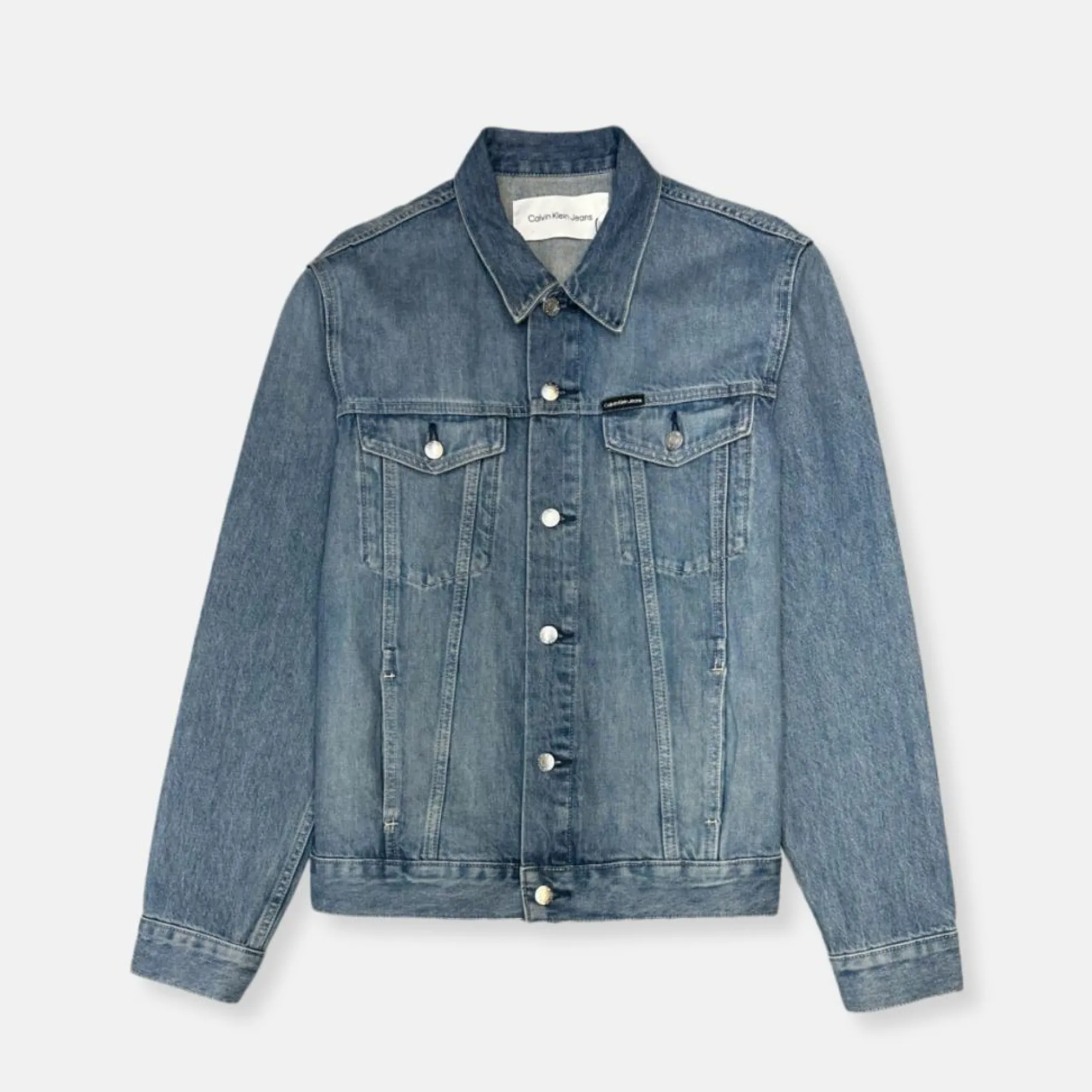 New Edition Fashion Carlo Essential Trucker Jacket> Coats & Outerwear