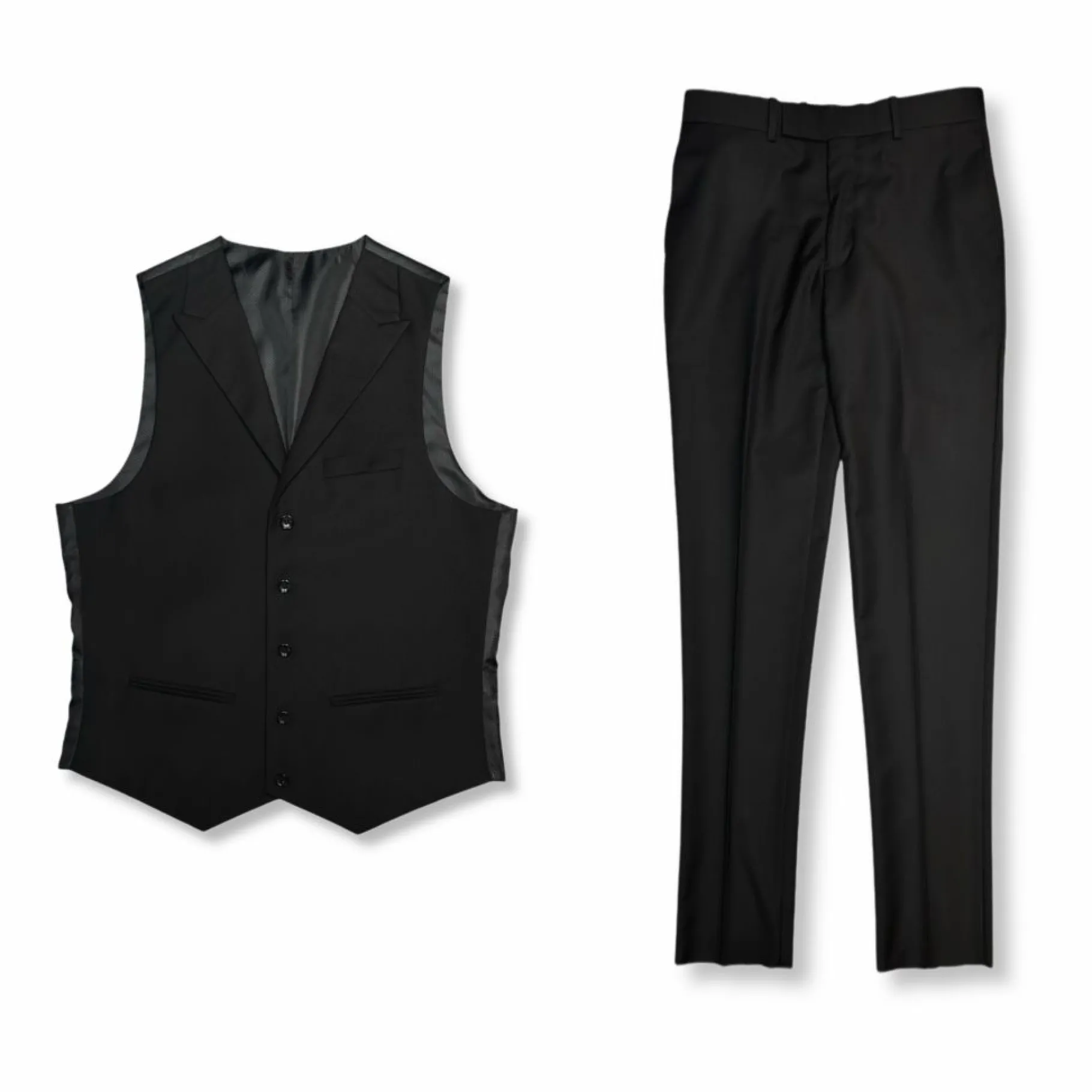 New Edition Fashion Carlton Slim Fit Vested Suit> Suits