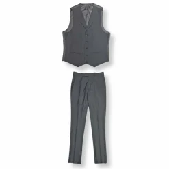 New Edition Fashion Carlton Slim Fit Vested Suit> Suits
