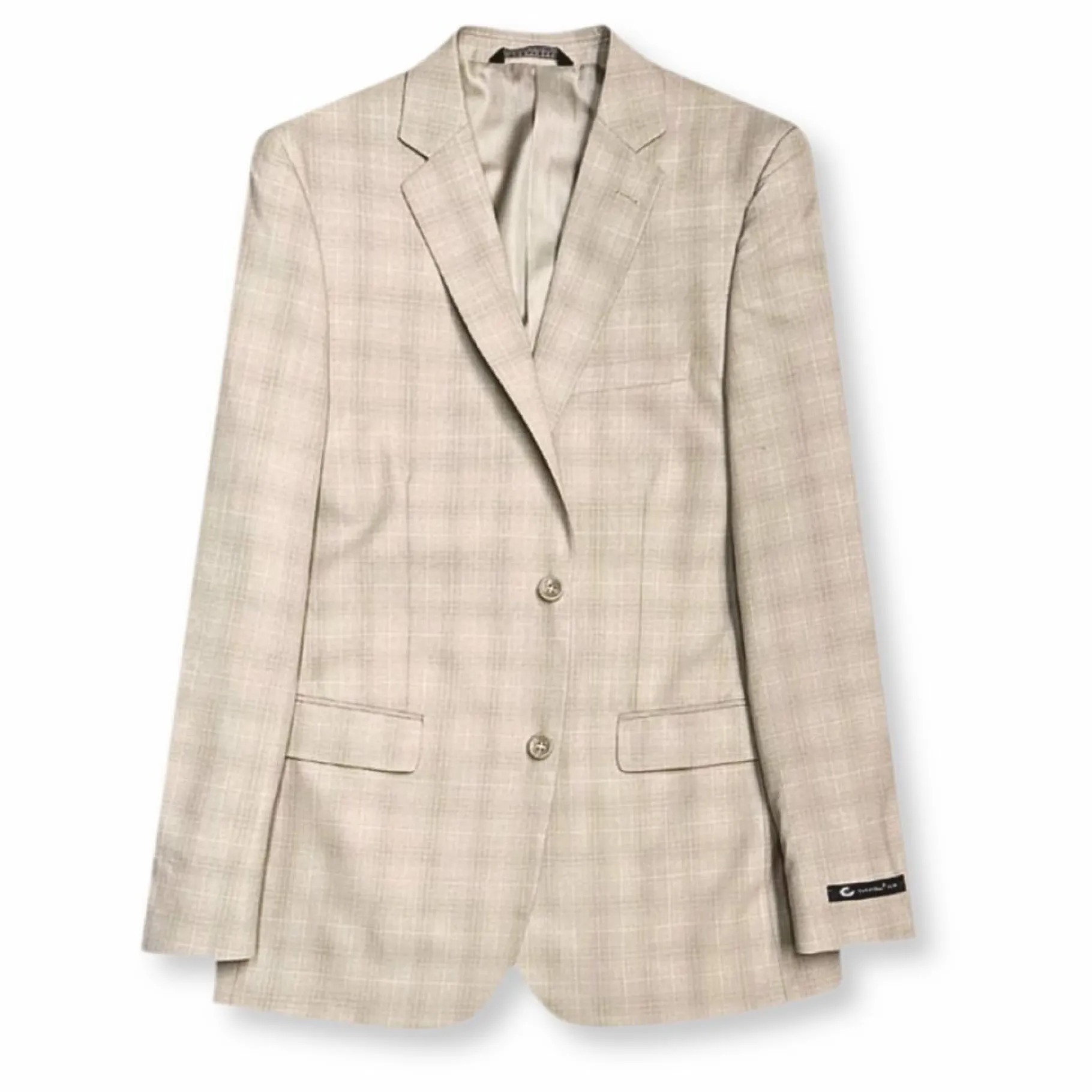 New Edition Fashion Carson Plaid Vested Suit> Suits