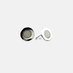 New Edition Fashion Castin Round Two Tone Cuff Links> Cufflinks