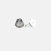 New Edition Fashion Castor Round Crystal Cuff Links> Cufflinks
