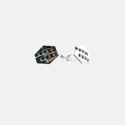 New Edition Fashion Chase S Style Rhinestone Cuff Links> Cufflinks
