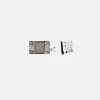 New Edition Fashion Chipper Rectangle Crystal Cuff Links> Cufflinks