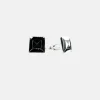 New Edition Fashion Cian Square Cuff Links> Cufflinks
