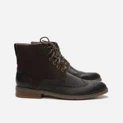 New Edition Fashion Colden Wingtip Boots> Boots