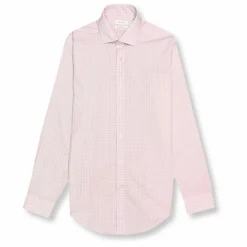 New Edition Fashion Collins Spread Collar Dress Shirt> Dress Shirts