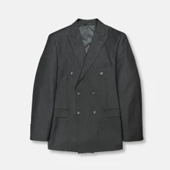 New Edition Fashion Concord Slim Fit Double Breasted Suit> Suits