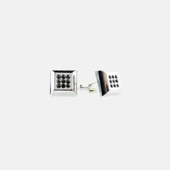 New Edition Fashion Corture Square Crystal Cuff Links> Cufflinks