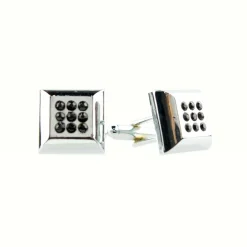 New Edition Fashion Corture Square Crystal Cuff Links> Cufflinks