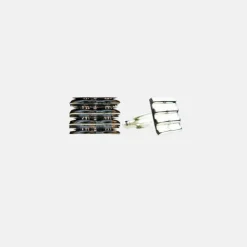 New Edition Fashion Couldo Rectangle Polished Cuff Links> Cufflinks