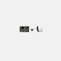 New Edition Fashion Cyril Rectangle Design Cuff Links> Cufflinks