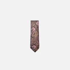 New Edition Fashion Dabb Classic Paisley Tie> Ties