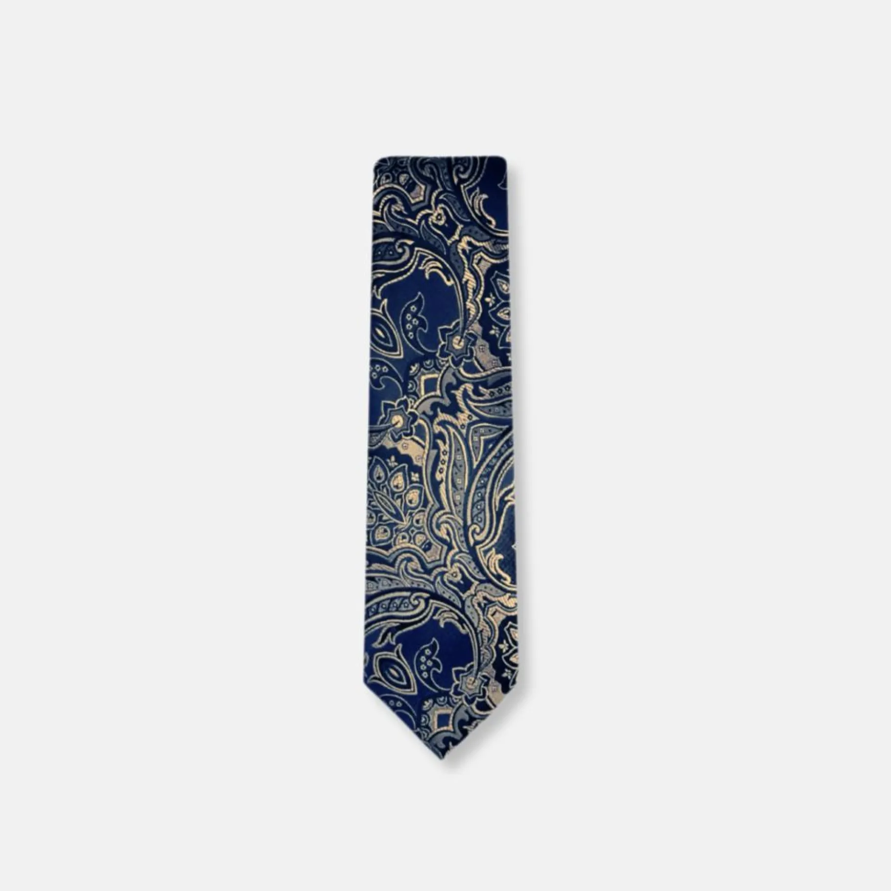 New Edition Fashion Dabb Classic Paisley Tie> Ties