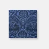 New Edition Fashion Dabb Paisley Pocket Square> Pocket Squares