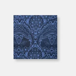 New Edition Fashion Dabb Paisley Pocket Square> Pocket Squares