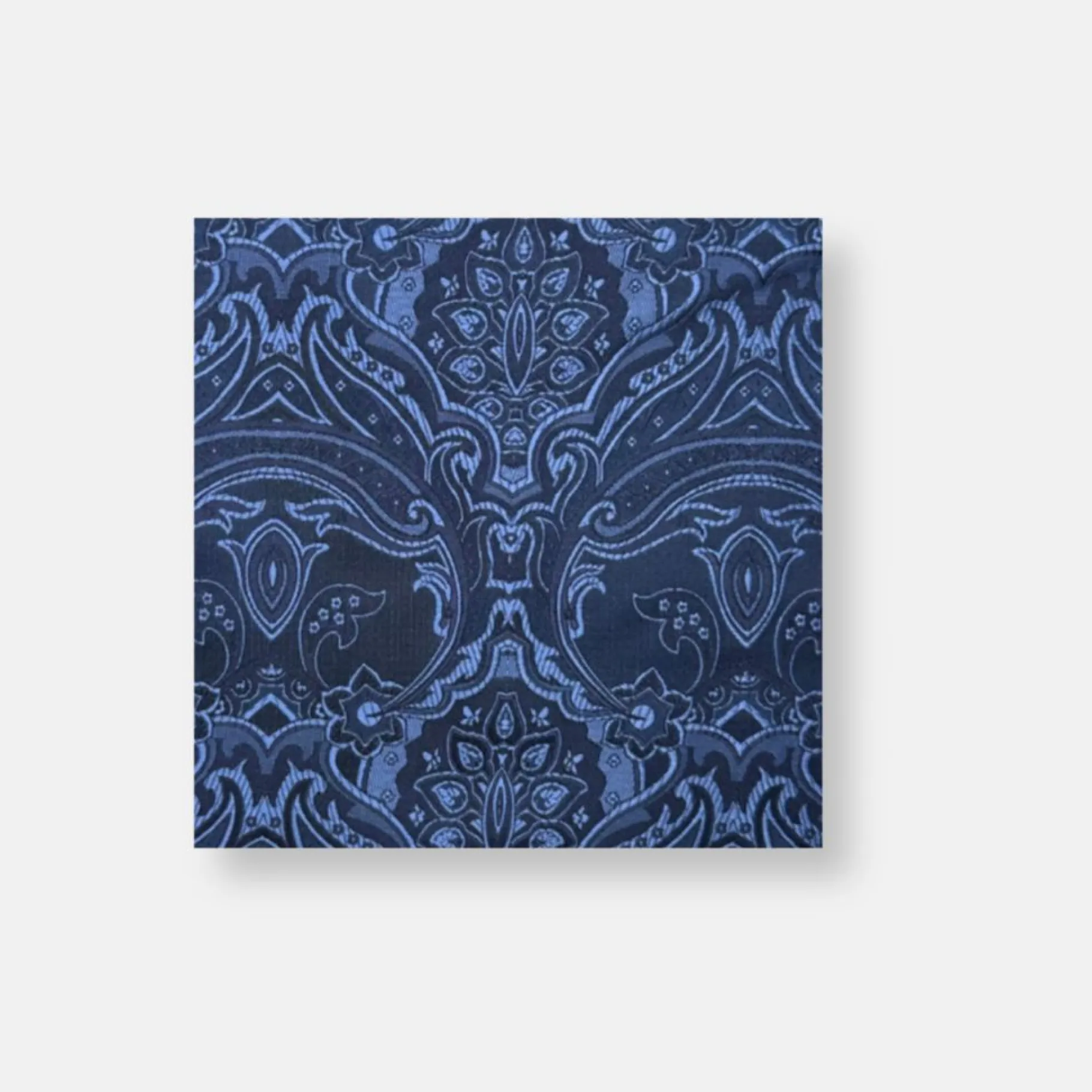 New Edition Fashion Dabb Paisley Pocket Square> Pocket Squares