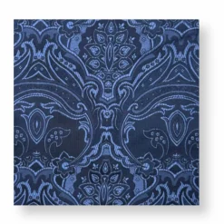 New Edition Fashion Dabb Paisley Pocket Square> Pocket Squares