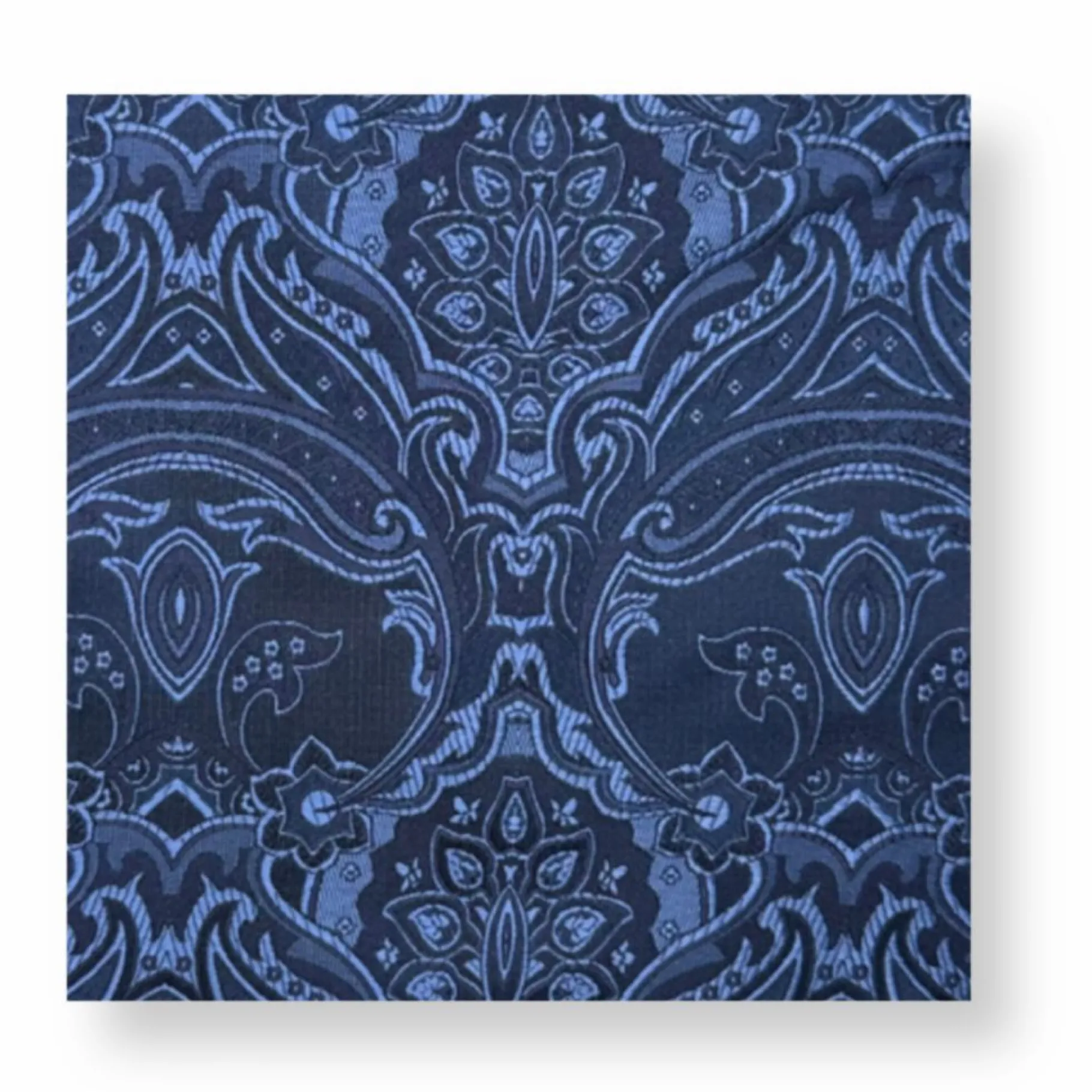 New Edition Fashion Dabb Paisley Pocket Square> Pocket Squares