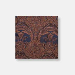 New Edition Fashion Dabb Paisley Pocket Square> Pocket Squares