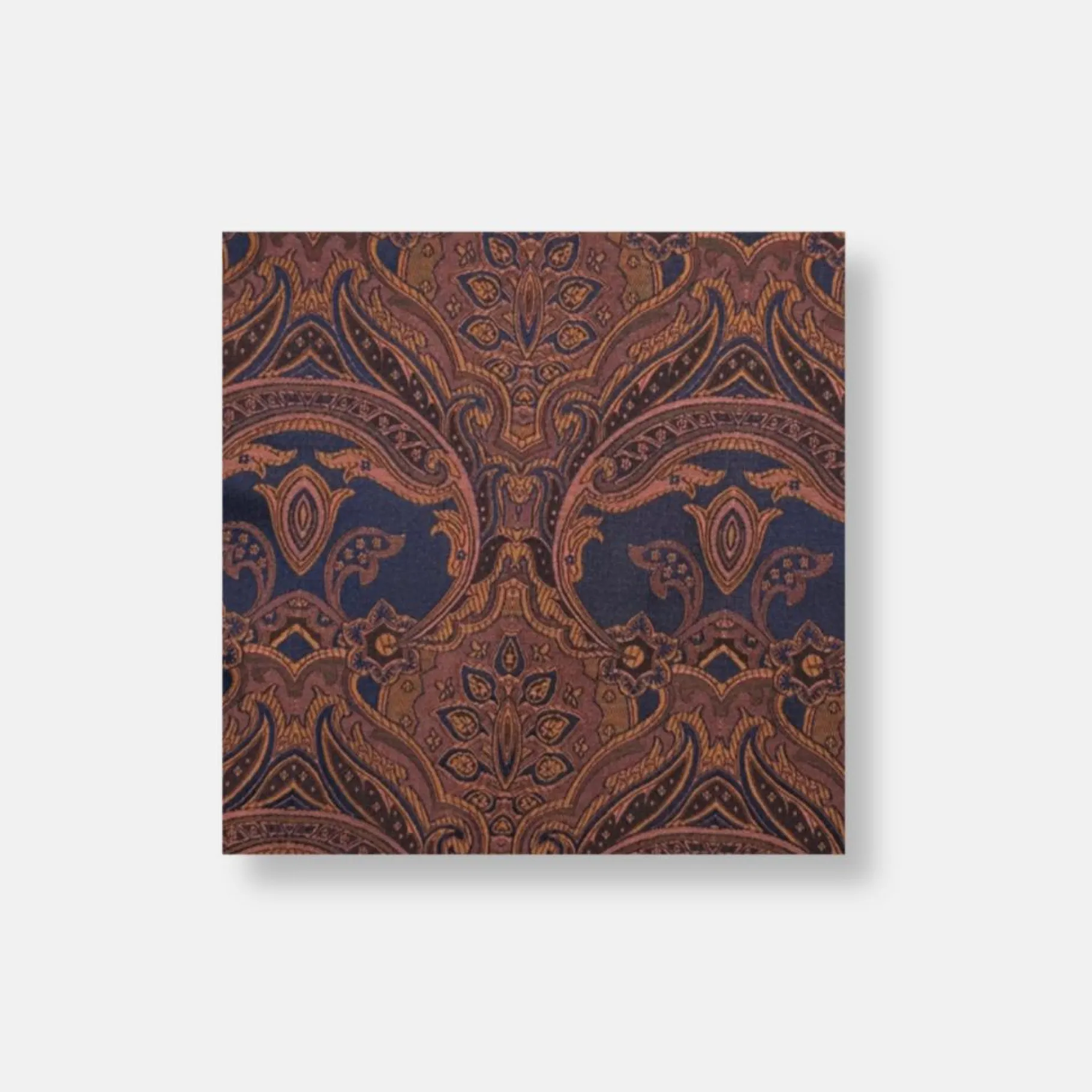 New Edition Fashion Dabb Paisley Pocket Square> Pocket Squares