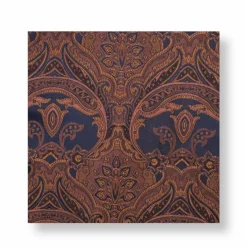New Edition Fashion Dabb Paisley Pocket Square> Pocket Squares