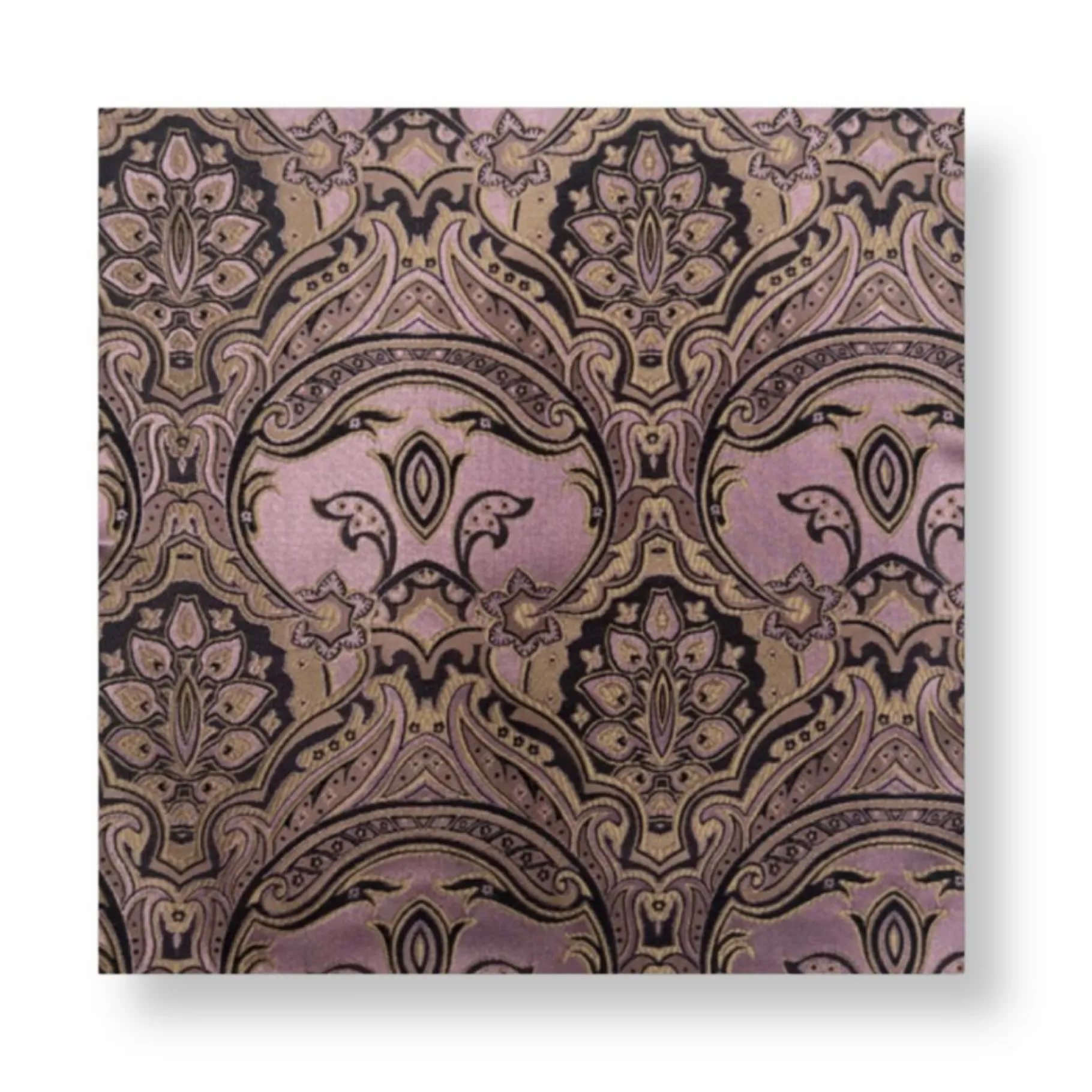 New Edition Fashion Dabb Paisley Pocket Square> Pocket Squares