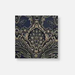 New Edition Fashion Dabb Paisley Pocket Square> Pocket Squares