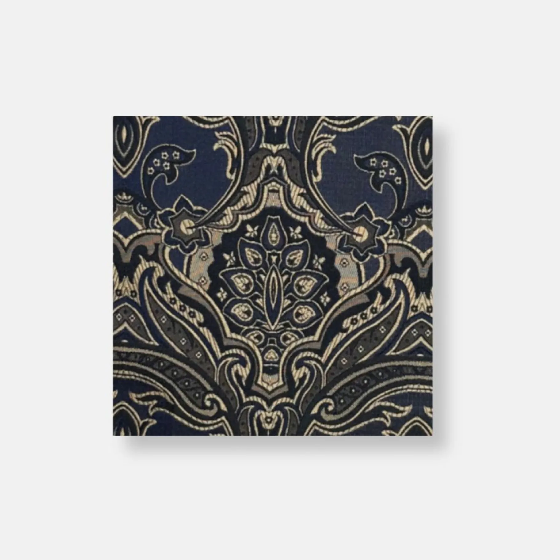 New Edition Fashion Dabb Paisley Pocket Square> Pocket Squares