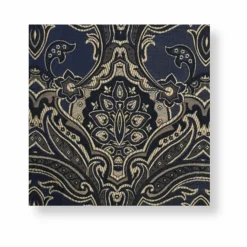 New Edition Fashion Dabb Paisley Pocket Square> Pocket Squares