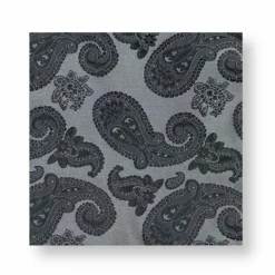 New Edition Fashion Dabney Paisley Pocket Square> Pocket Squares