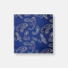 New Edition Fashion Dace Paisley Pocket Square> Pocket Squares