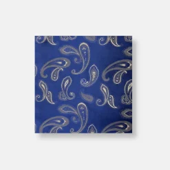 New Edition Fashion Dace Paisley Pocket Square> Pocket Squares