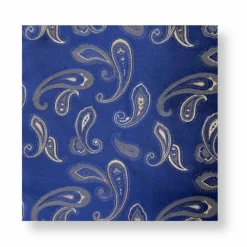 New Edition Fashion Dace Paisley Pocket Square> Pocket Squares