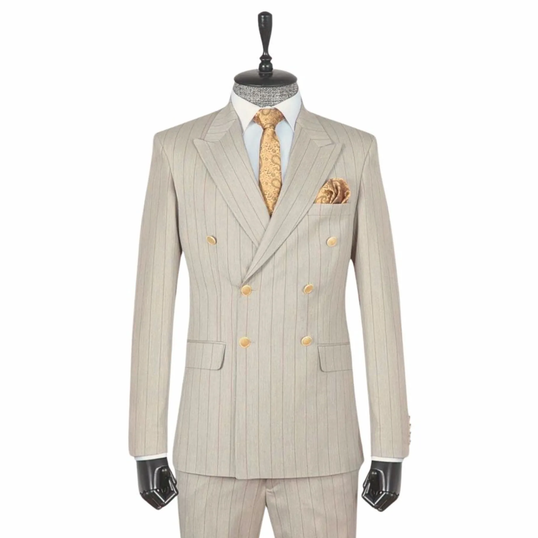 New Edition Fashion D’Achille Double Breasted Suit> Suits