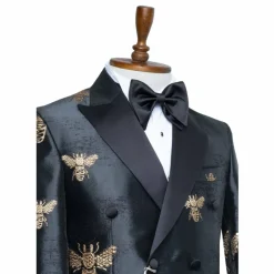 New Edition Fashion D’Acunto Double Breasted Tuxedo><noscript><img width=